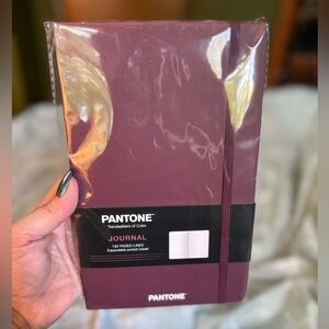 Pantone Burgundy Journal